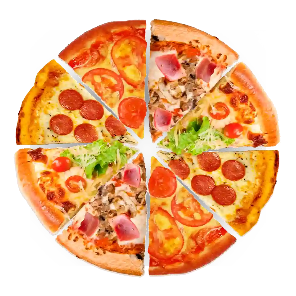2 For 1 Pizza
