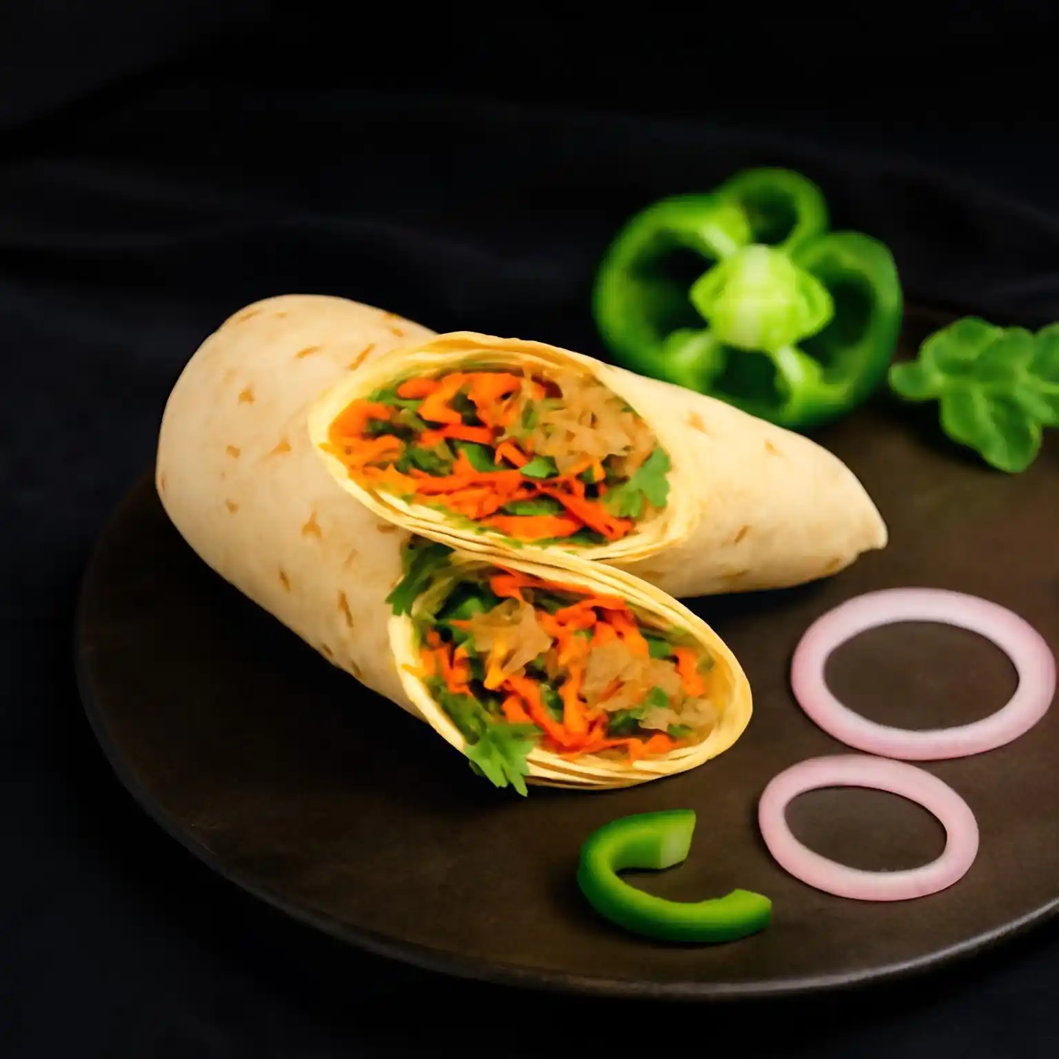 Momo Veg roll