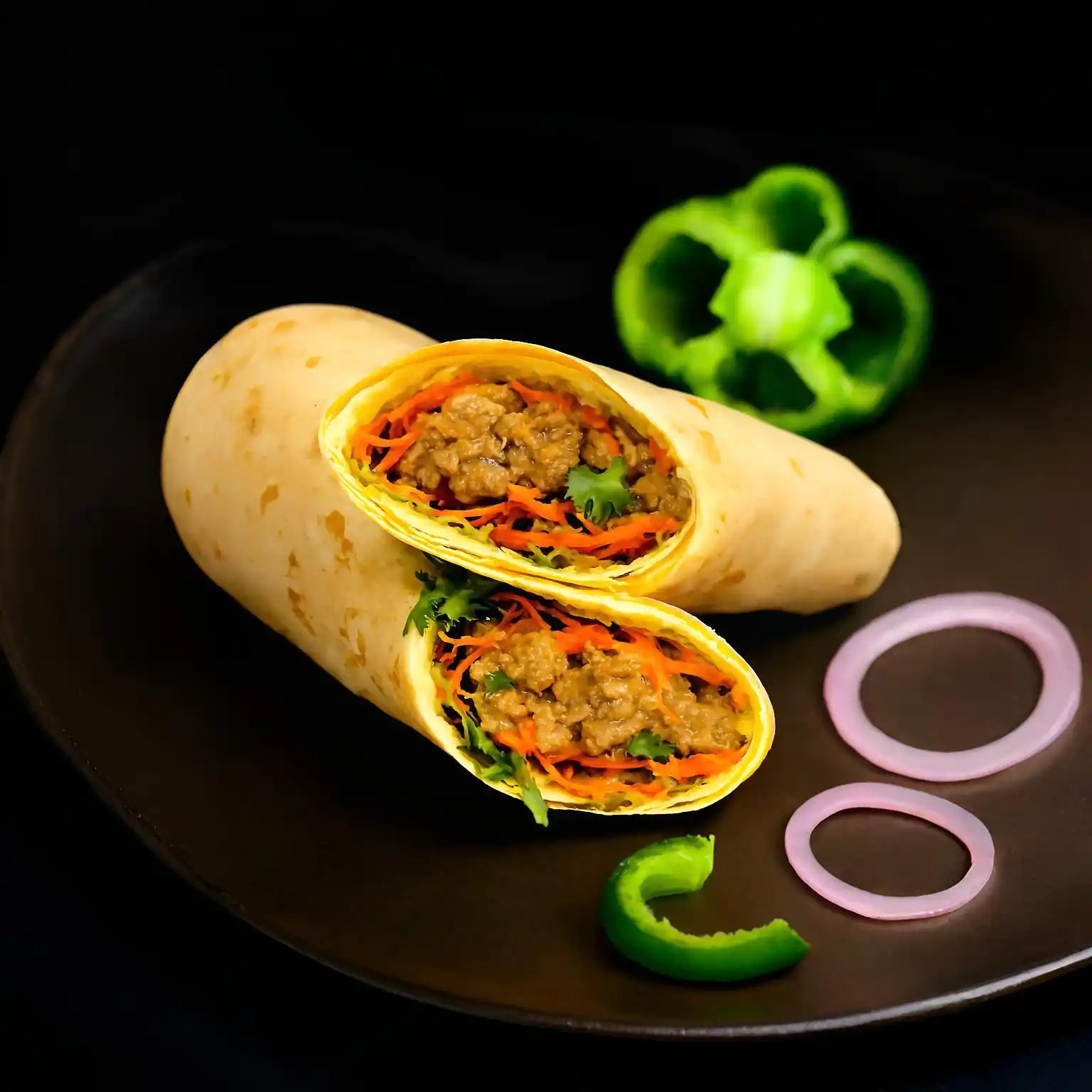 Momo Non Veg Roll