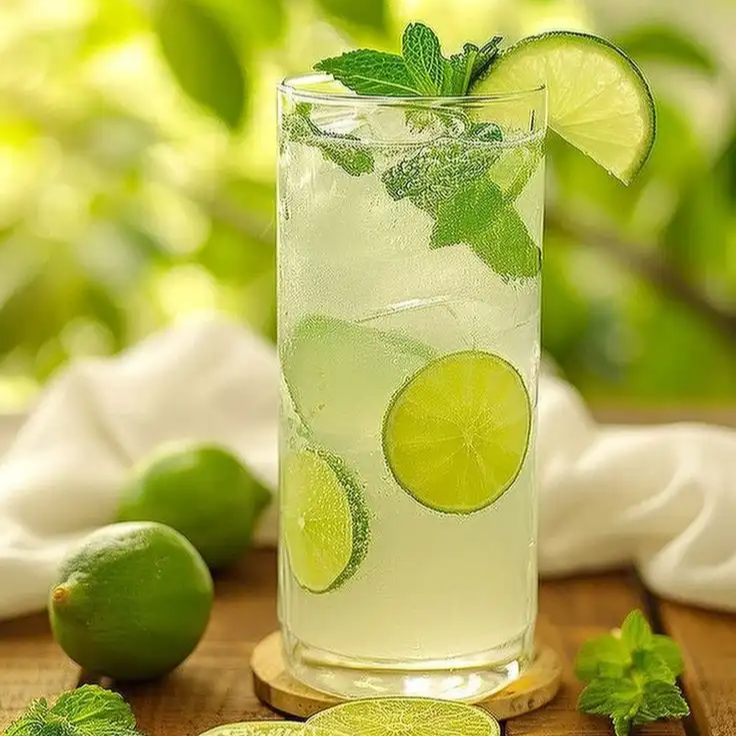 Virgin mojito
