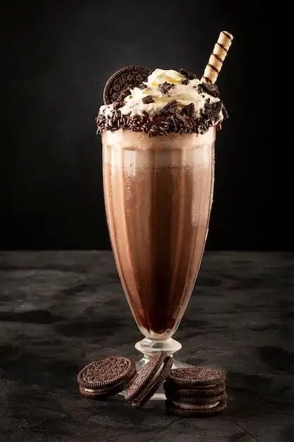 Oreo milk shake
