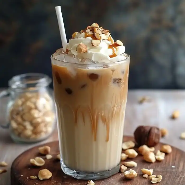 Hazelnut Cold Coffee