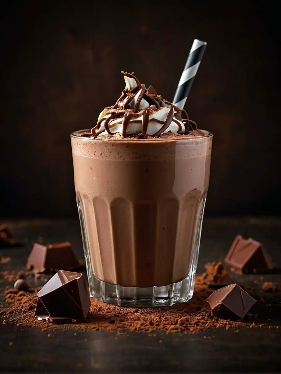 Hazelnut Hot Chocolate
