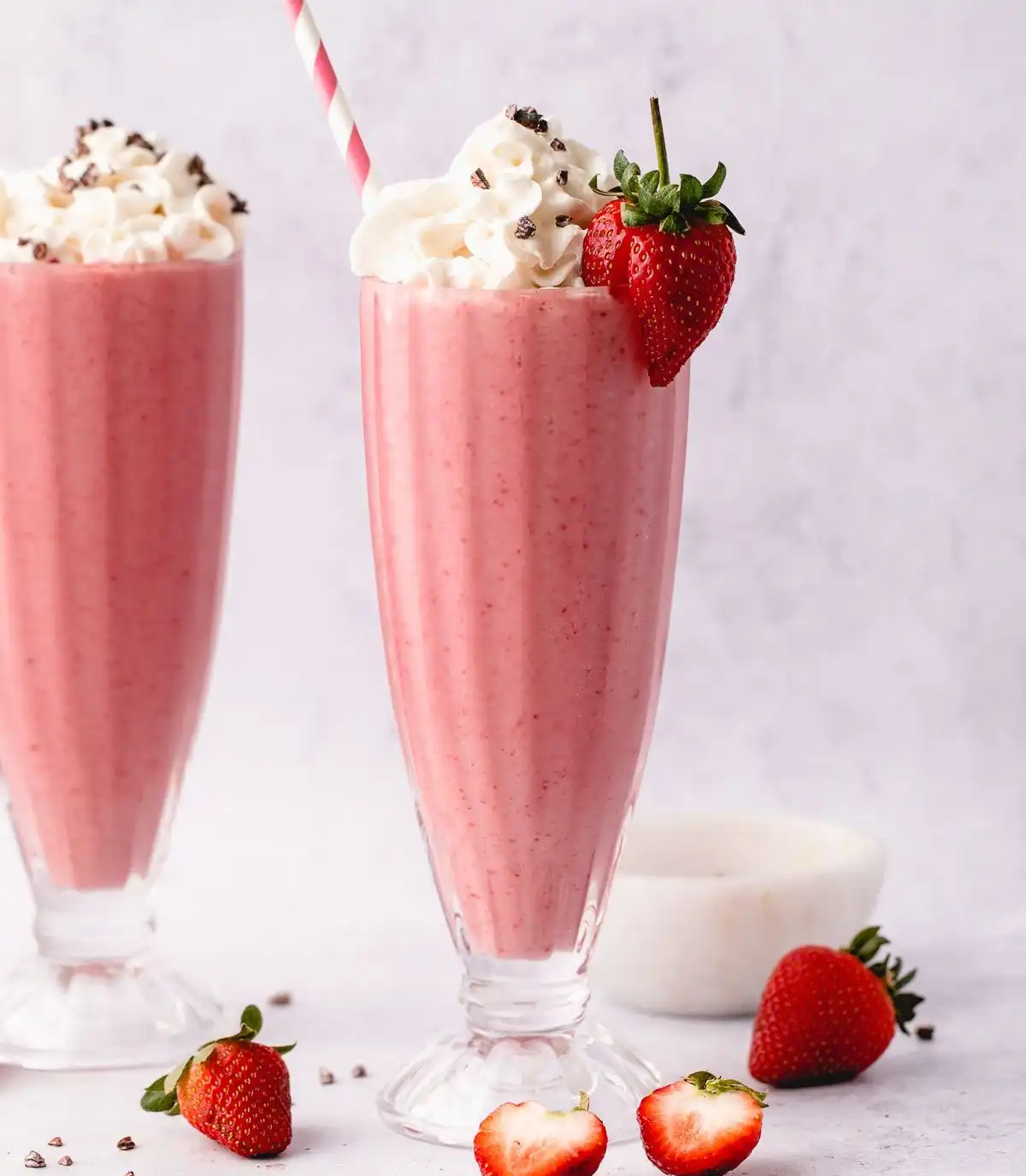 Strawberry smoothie