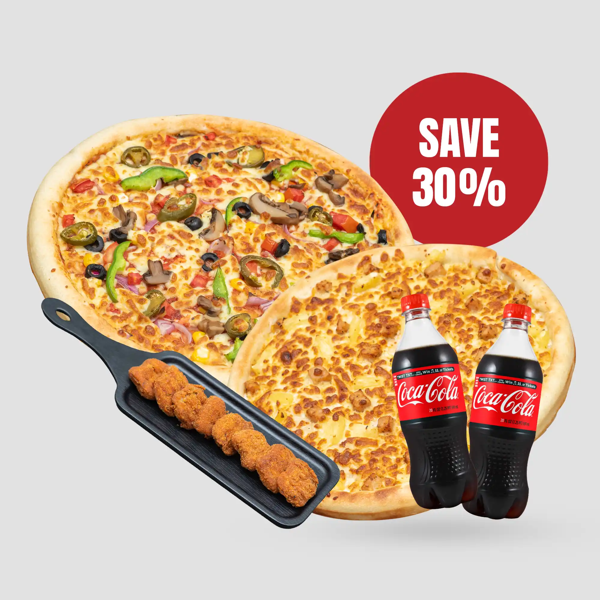 Customize Your Meal For 2