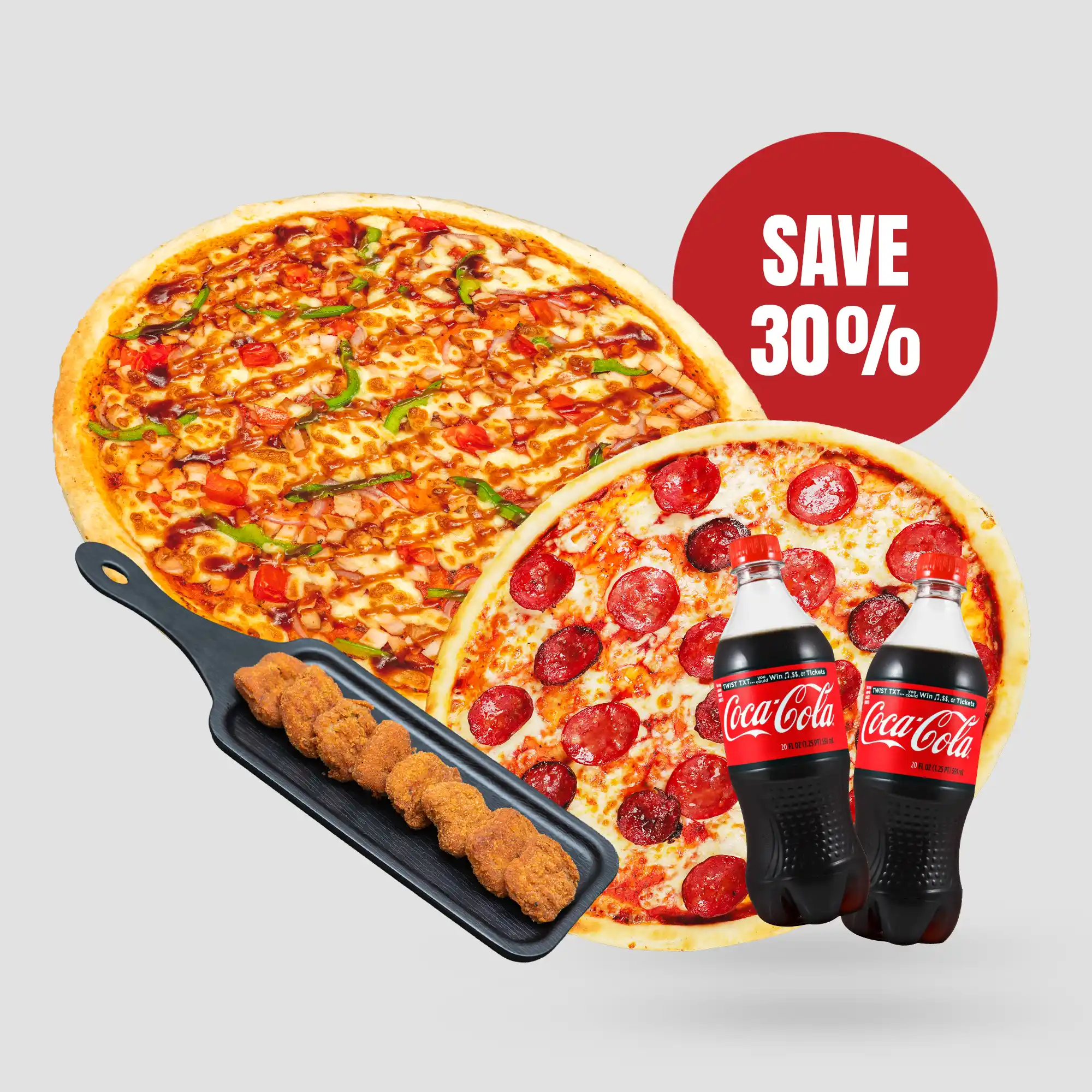 Customize Your Meal For 2