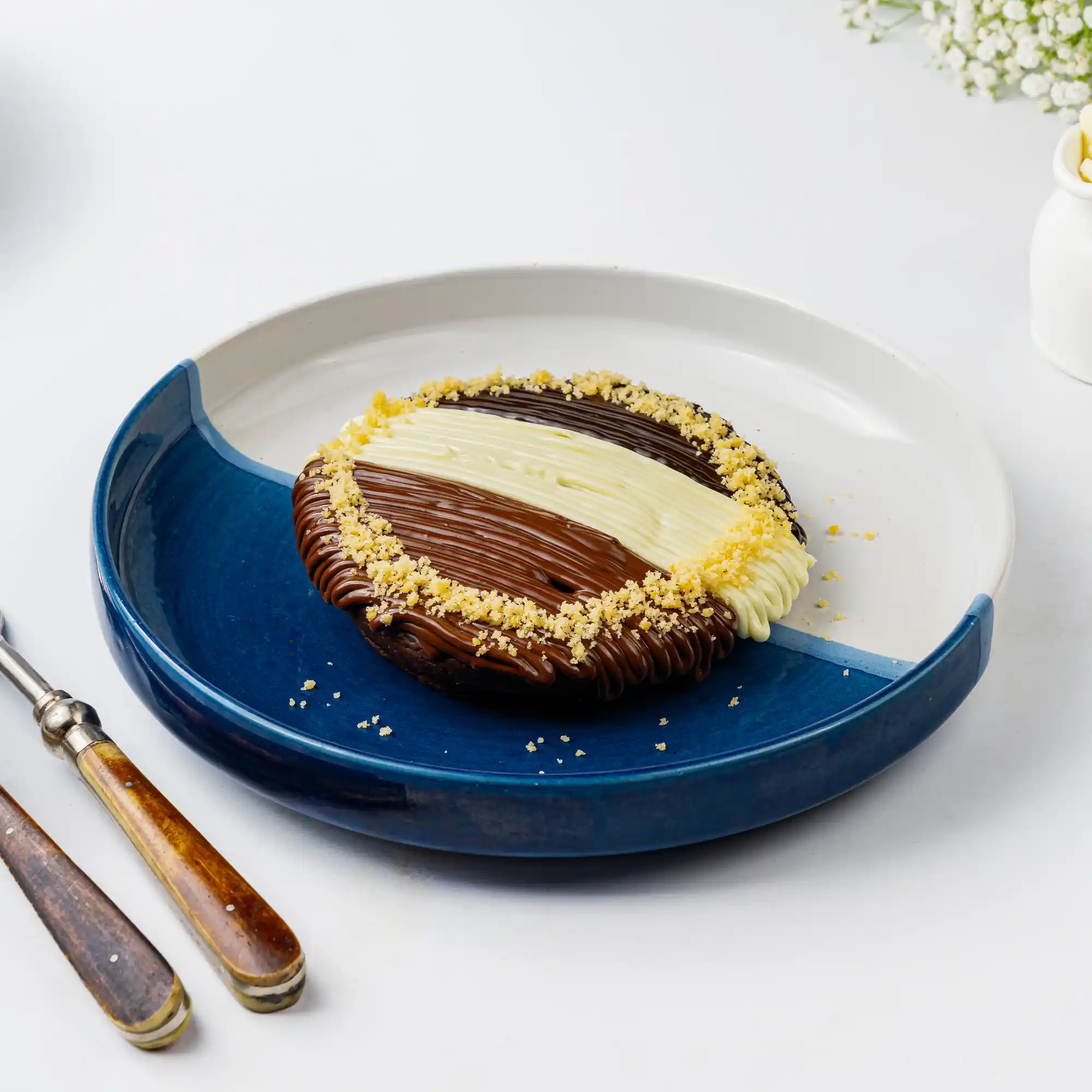 Classic Chocolate Rich Pancake