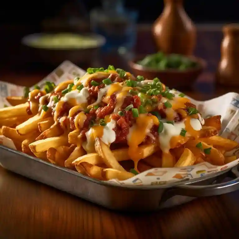 Loaded Makhani Paneer Fries