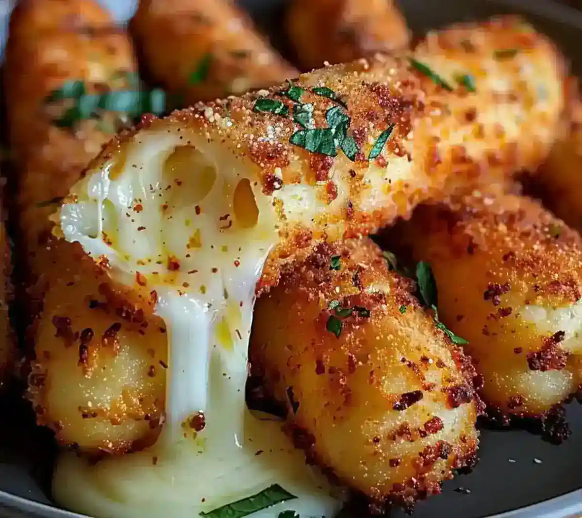 Cheese Pizza Fingers