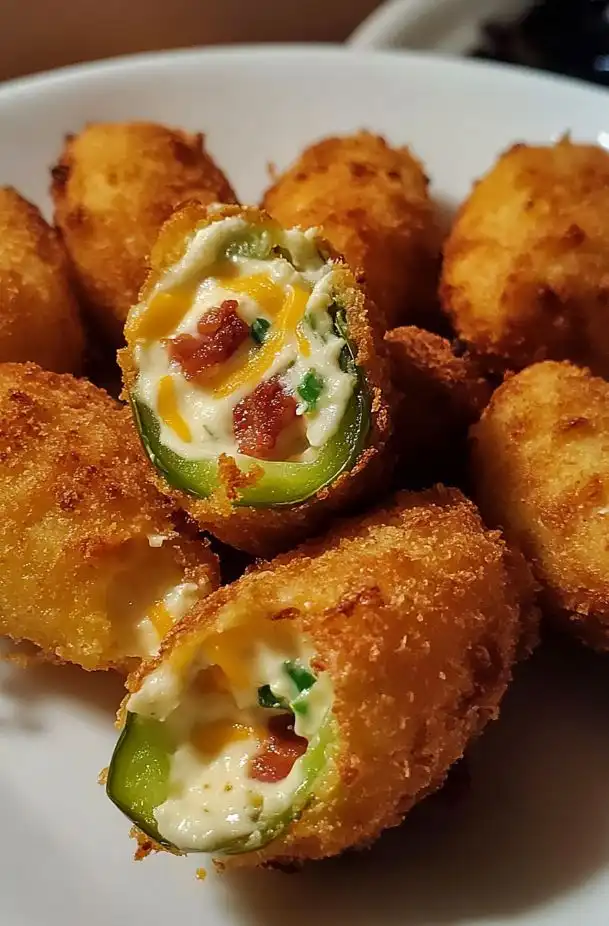 Cheese Jalepeno Poppers