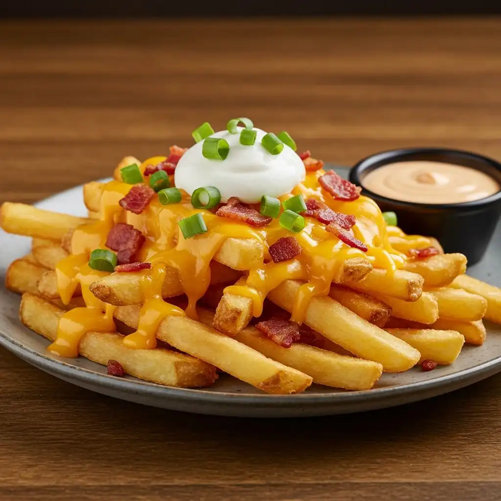 Cheesy Veg Fries