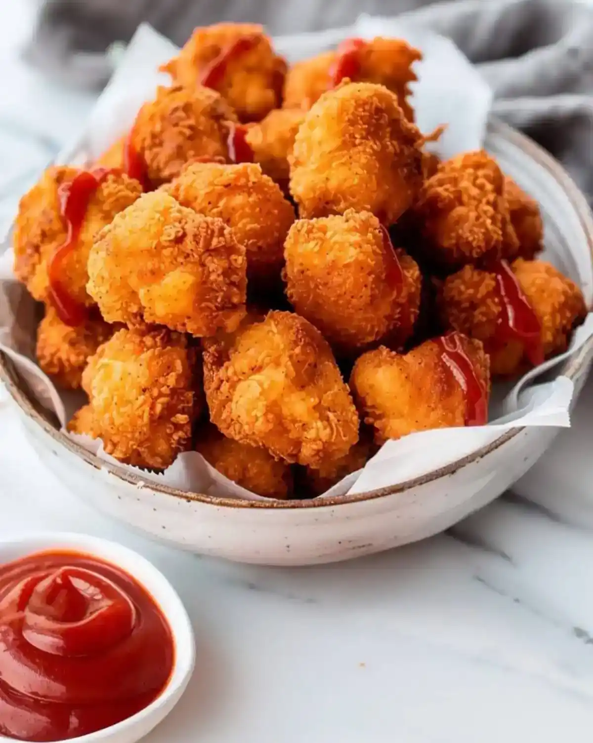 Crunchy Chicken Nuggets