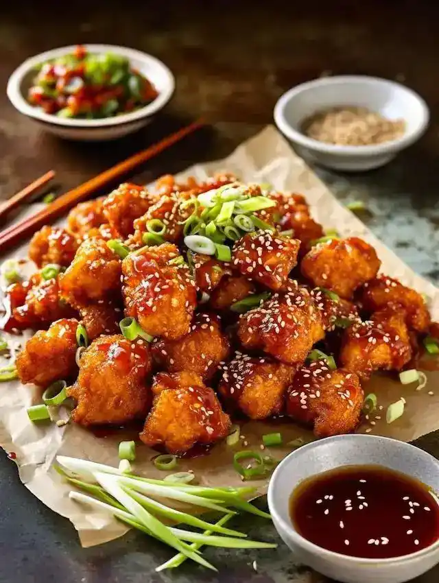 Spicy Chicken Nuggets