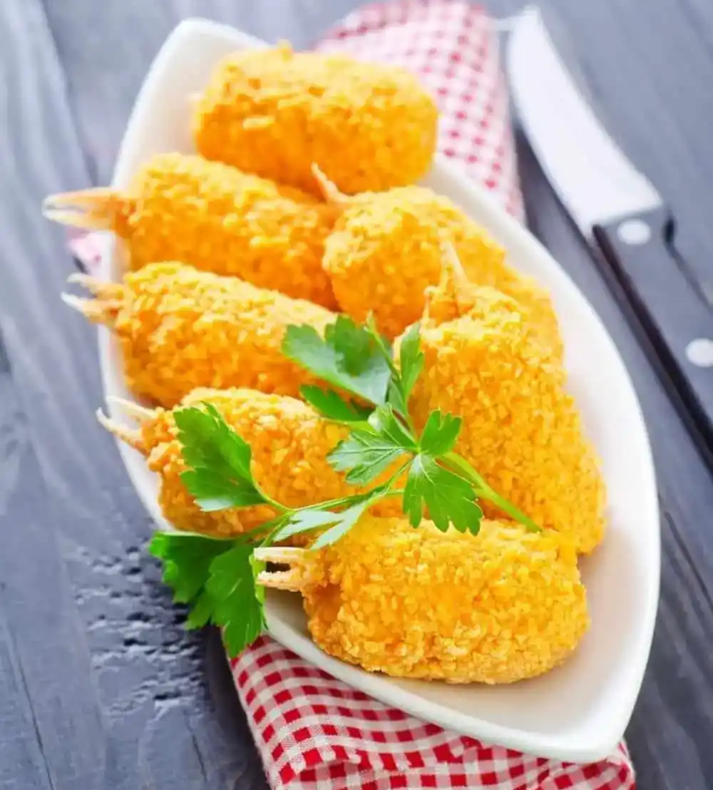 Crab Lollipop