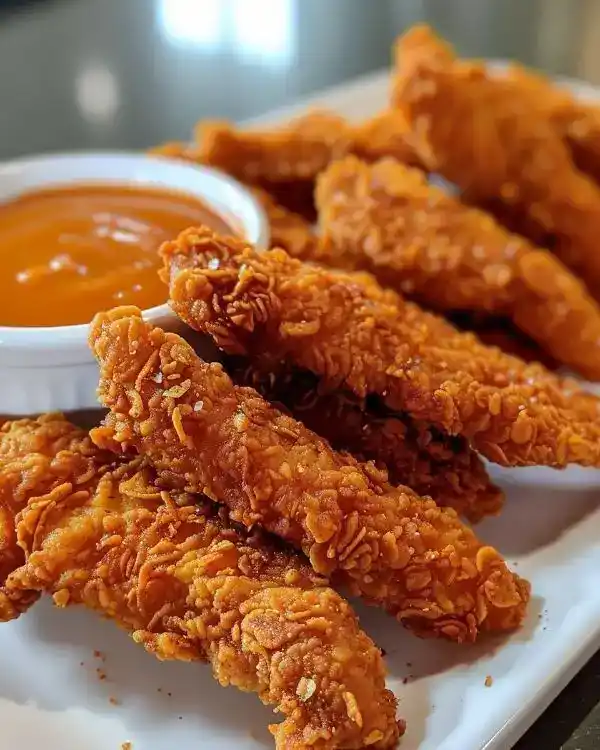 Crispy Chicken Fries