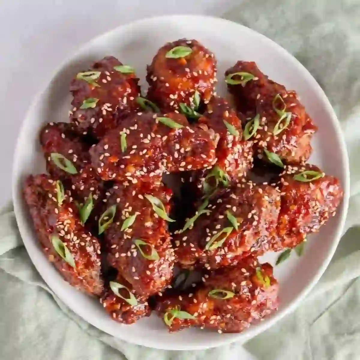 Spicy Chicken Wingettes