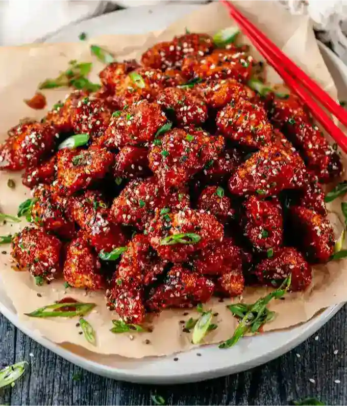 Gochujang Spicy Chicken Wingettes