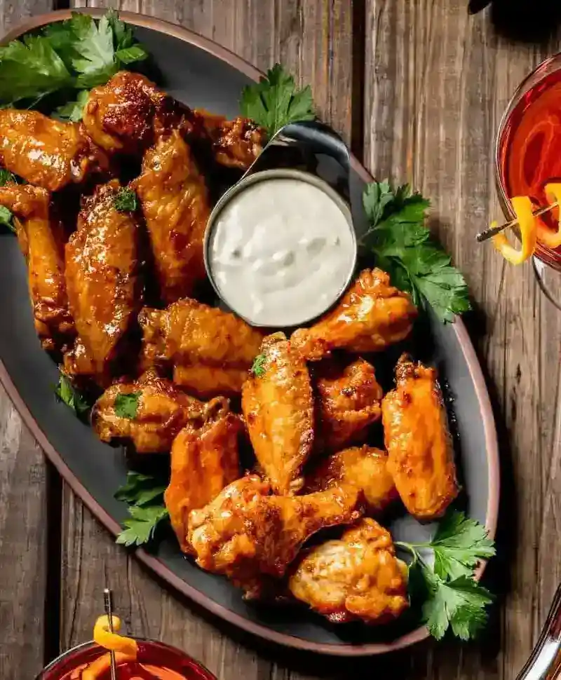 Schezwan Spicy Chicken Wingettes