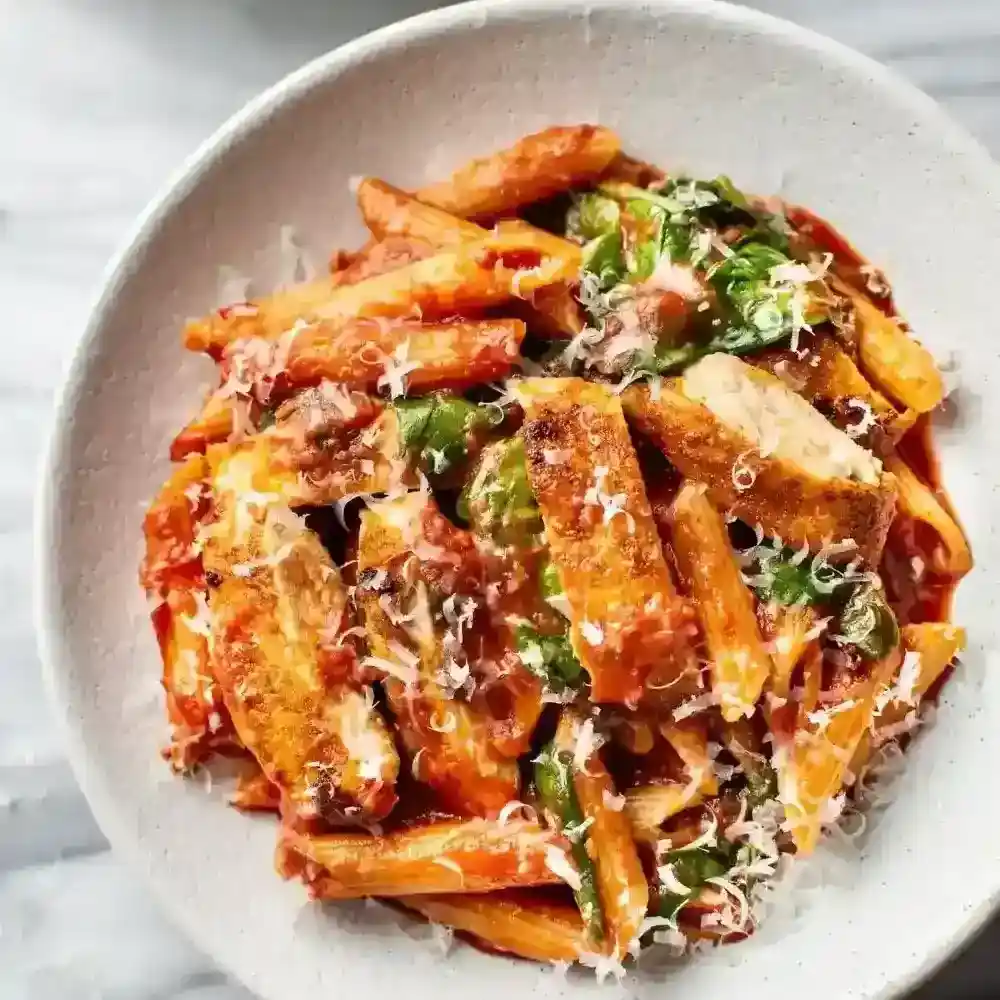 Arrabiata Pasta (Non Veg)