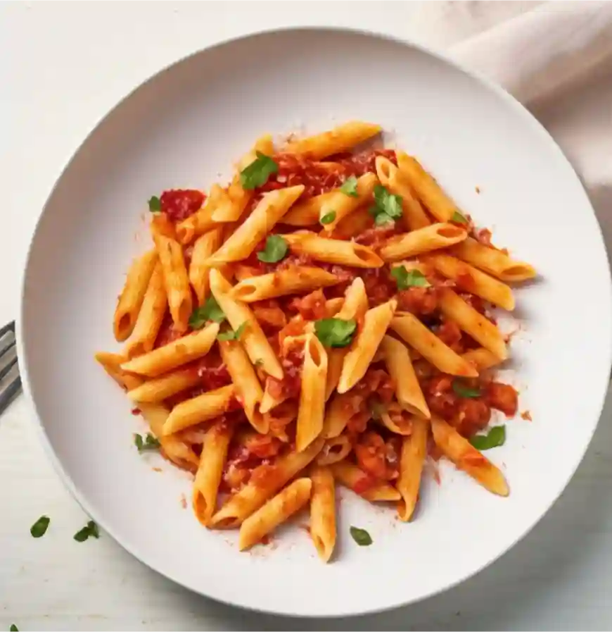Arrabiata Pasta (Veg)