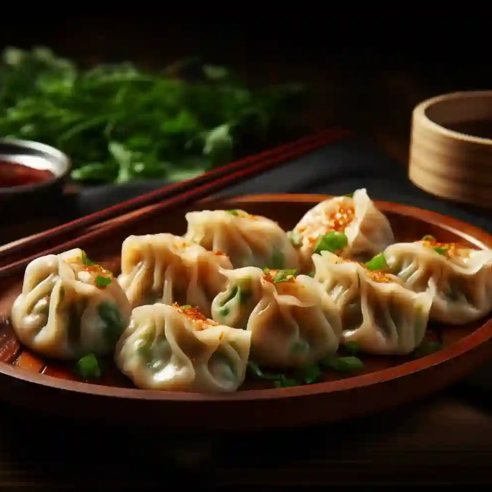 Cheese  Corn Momo(5pcs)