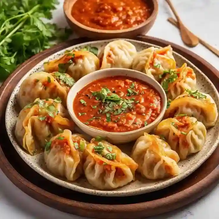 Classic Chicken Momo (5pcs)