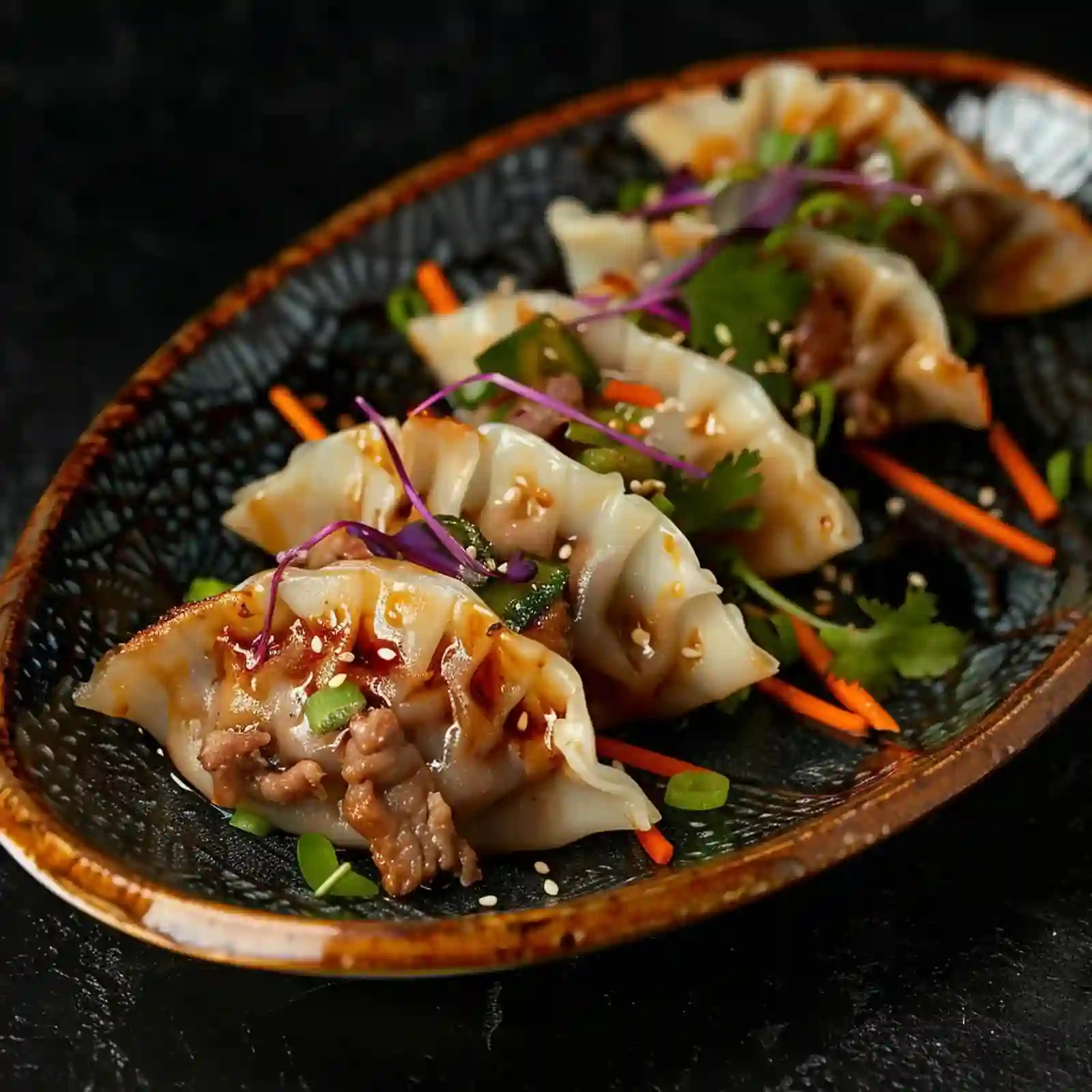 Cheesy Chicken Momo(5pcs)