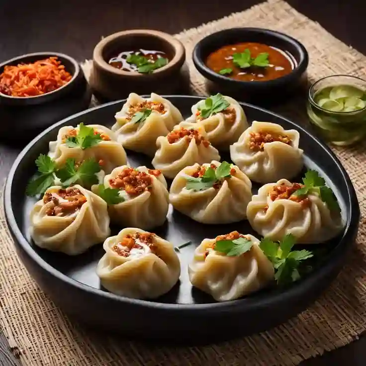 Prawn Momo (5pcs)
